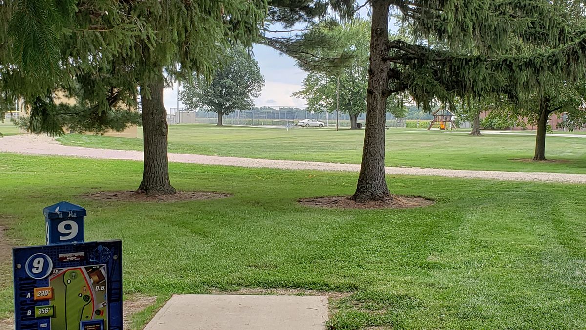Hole 9 Red tee