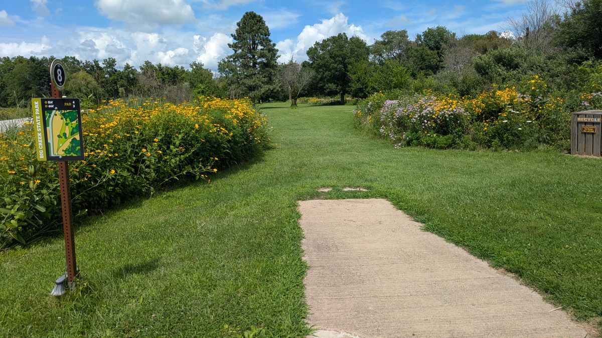 Tee #8 long