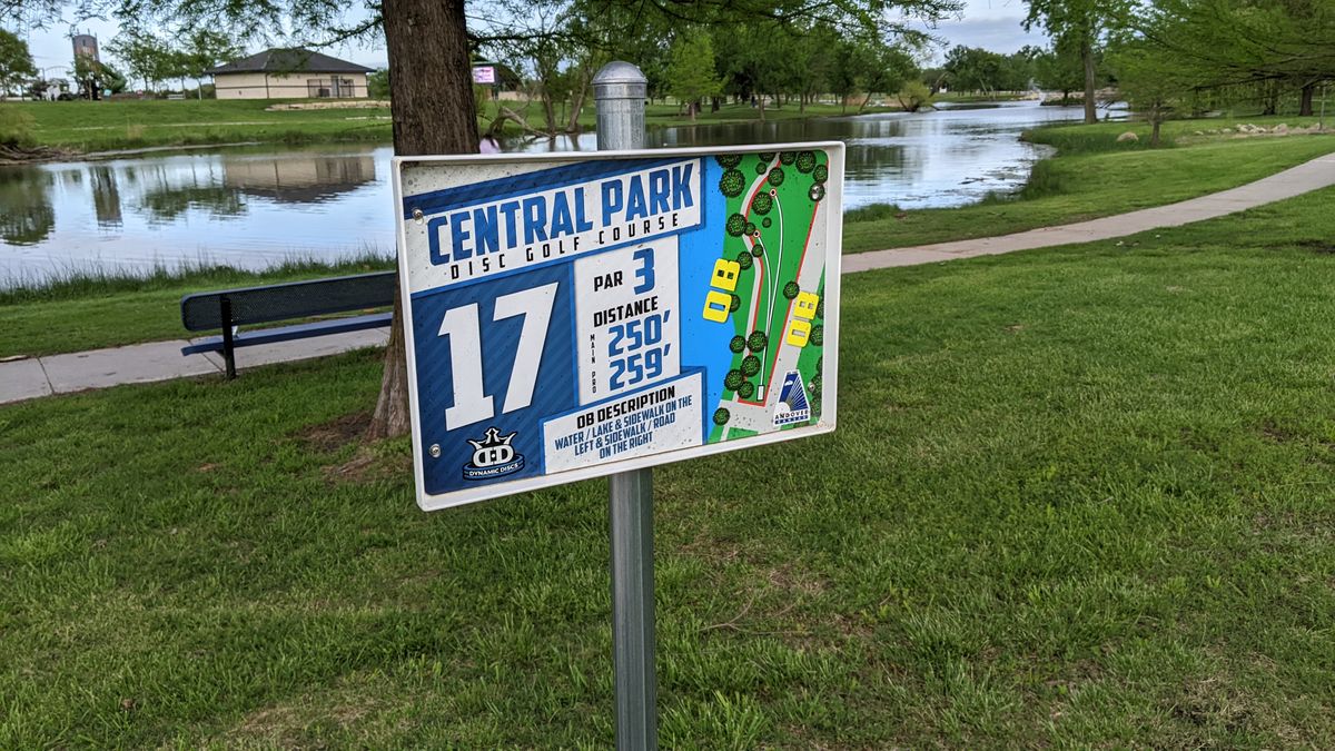 Tee sign 17