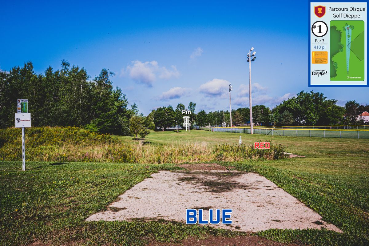 Hole 1 Blue Tee
