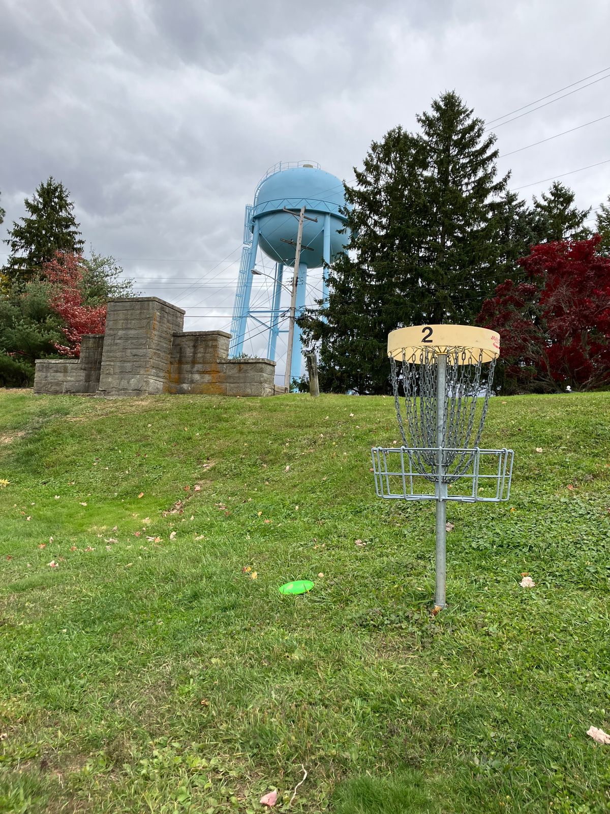 Hole 2s basket