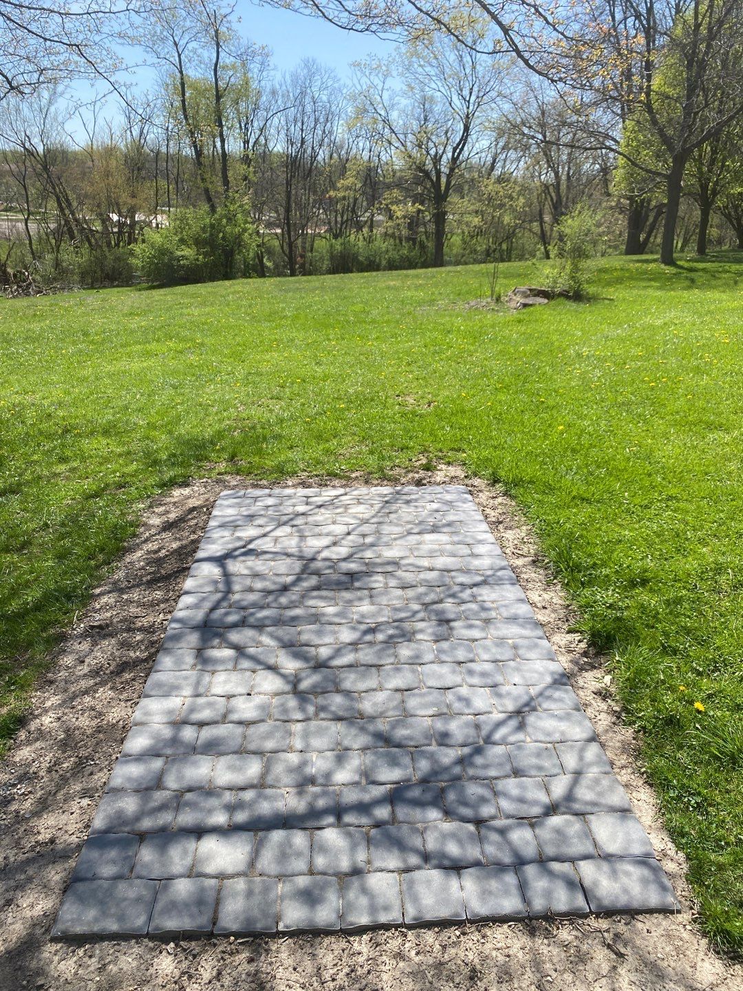 Hole 4 short