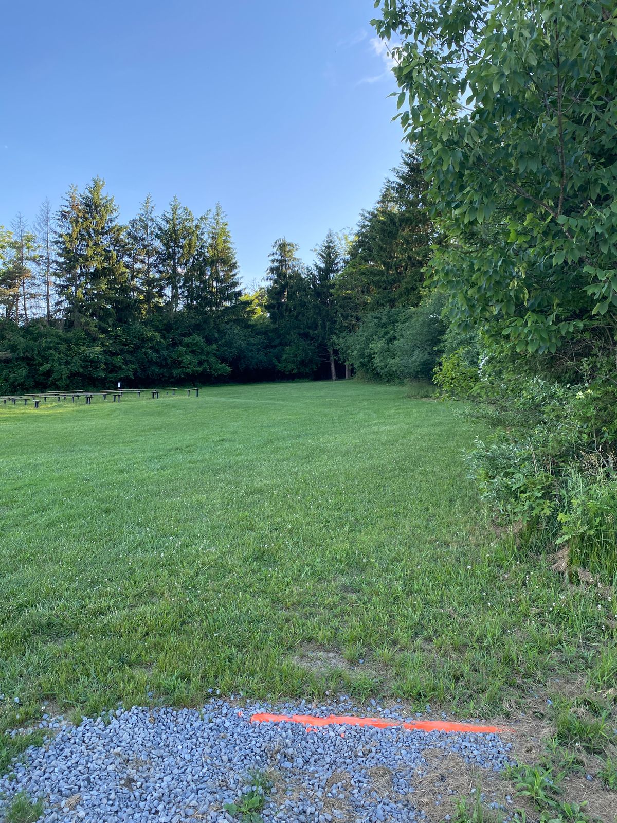 Hole 12 Long Tee
