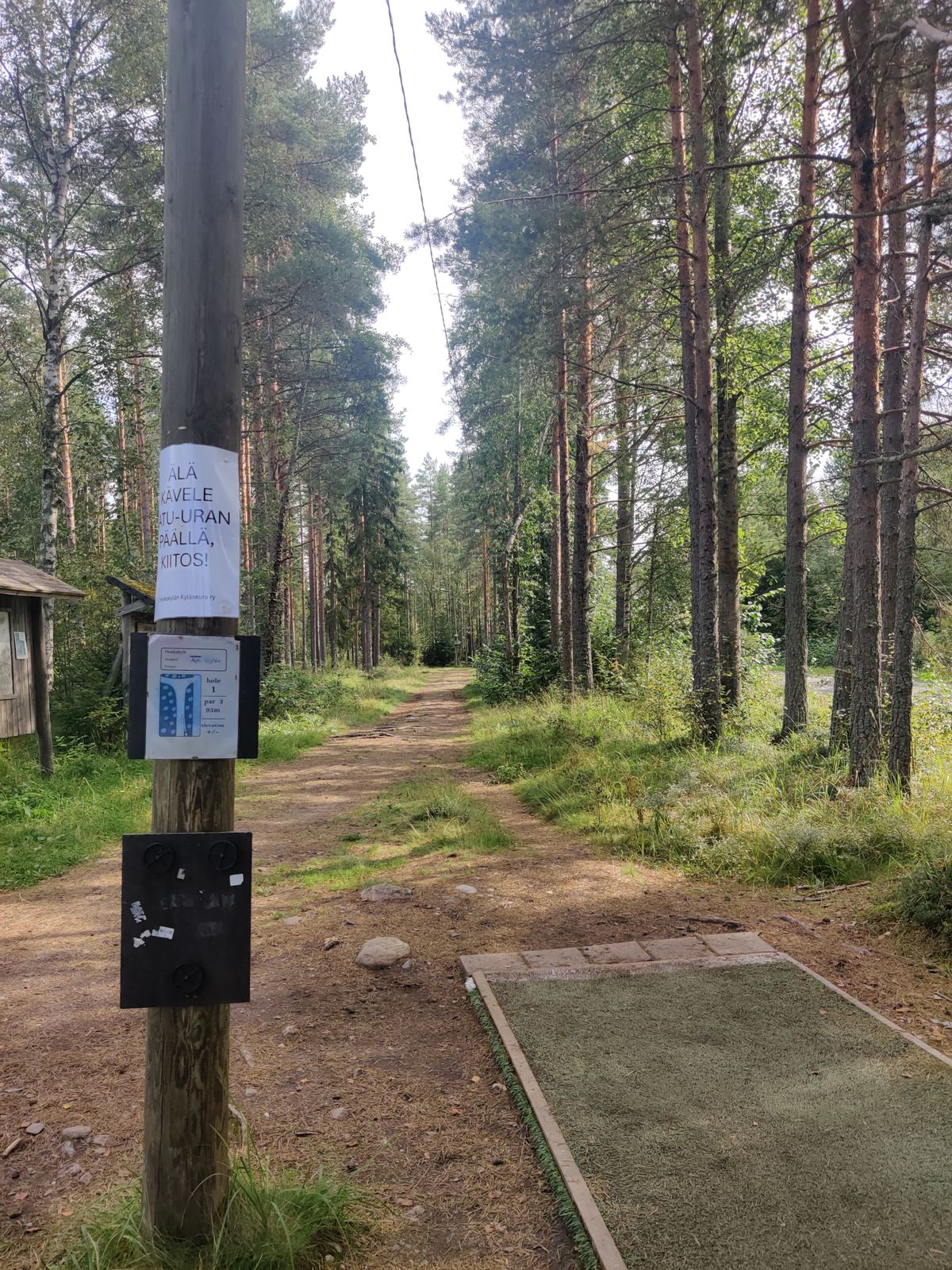 Väylä #1