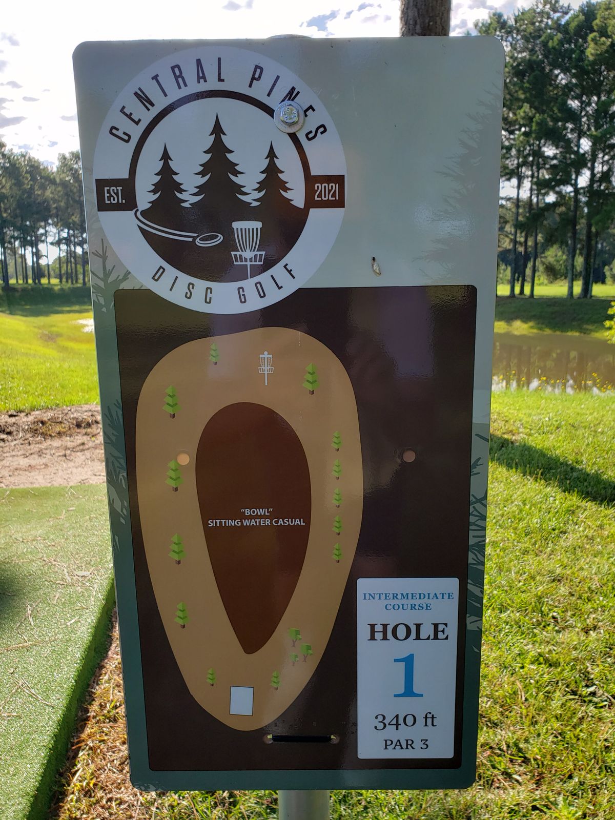 #1 Intermediate Course Sign