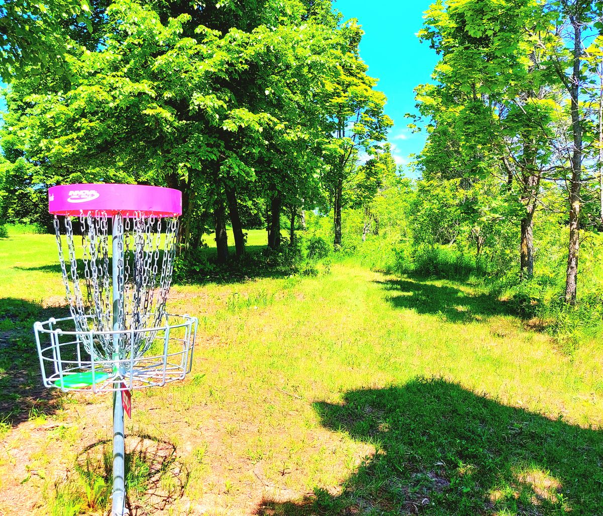 Back up fairway