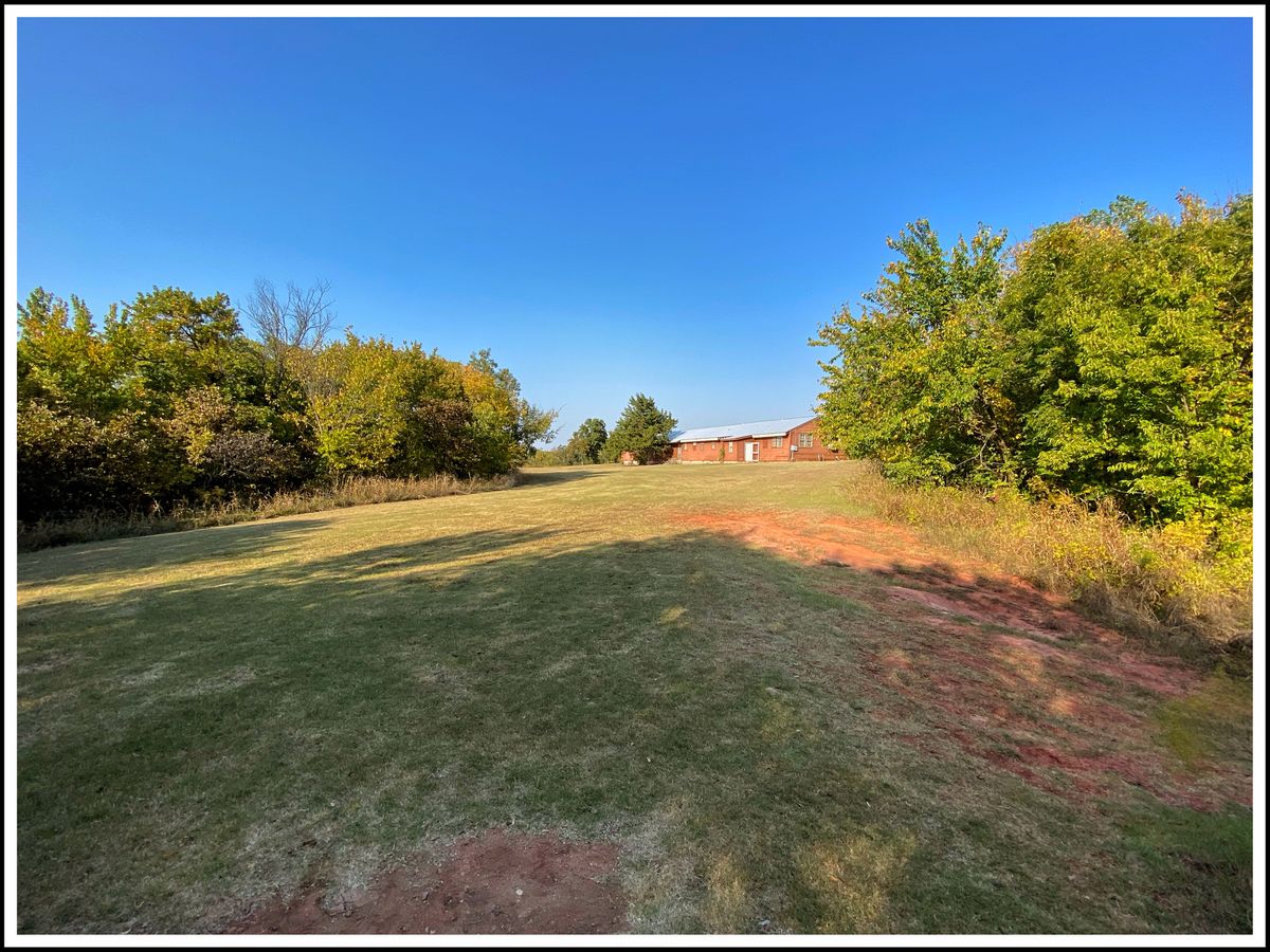 #18 Throwing northeasterly - roof of building is OB