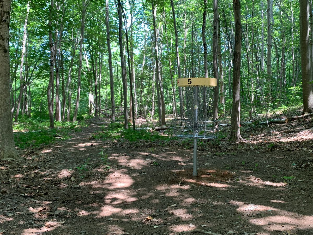 Hole 5 - Top of World Shot