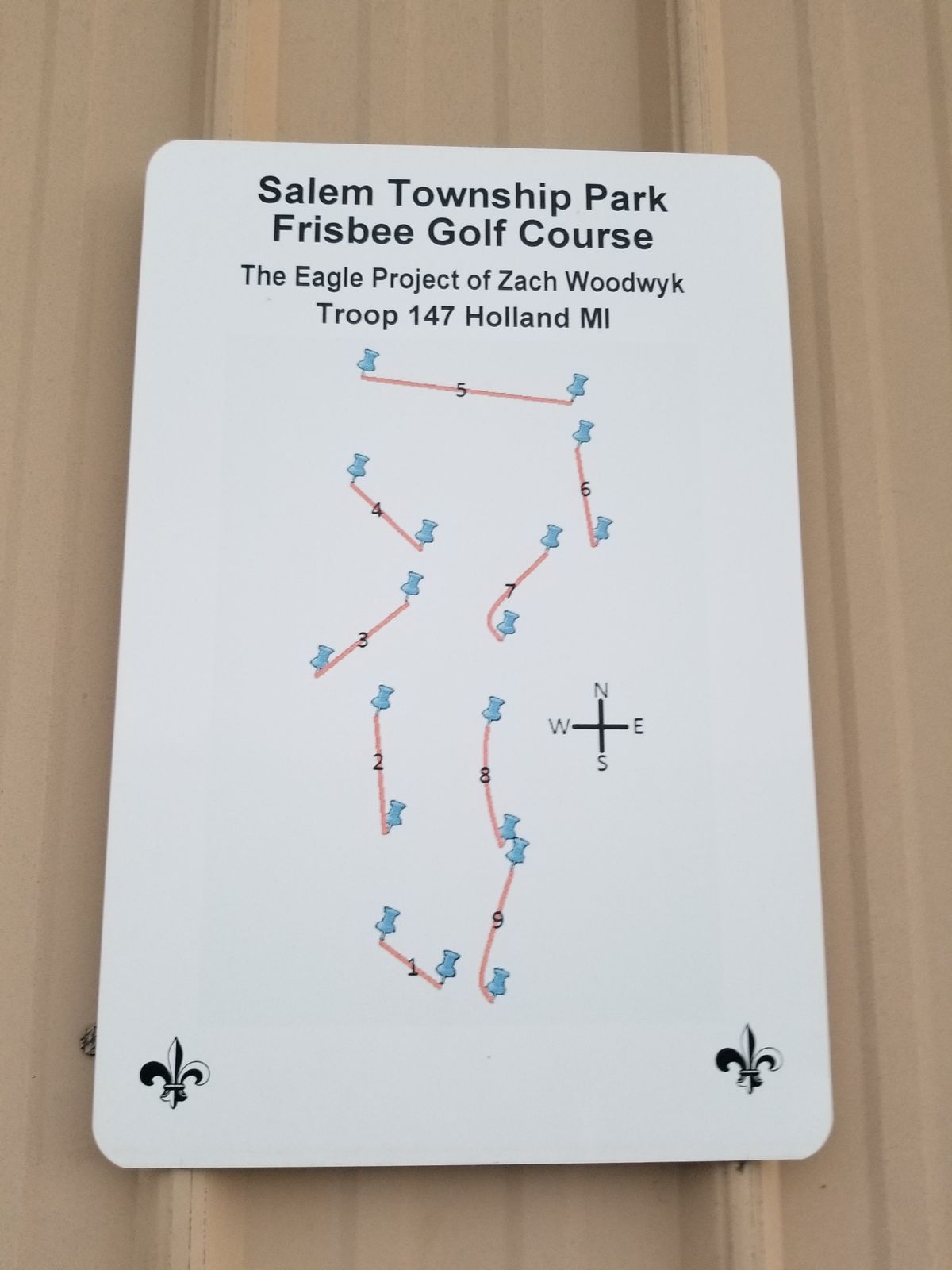Course map