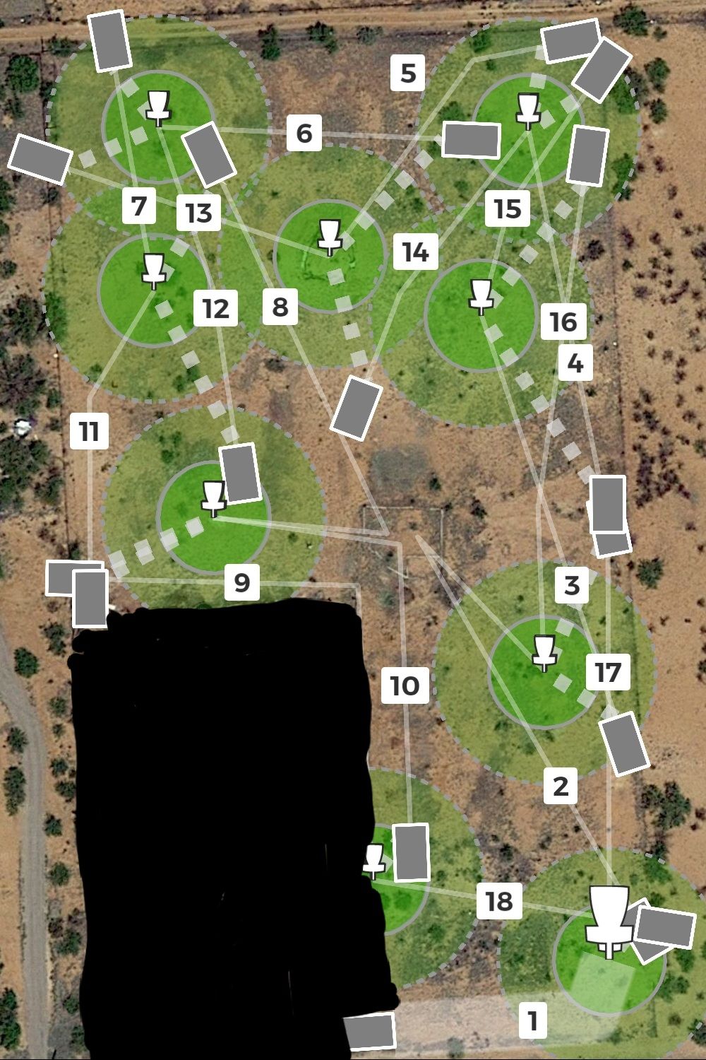 Course layout