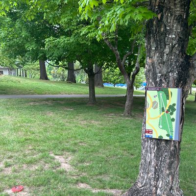 Hole 6 (red marker)
