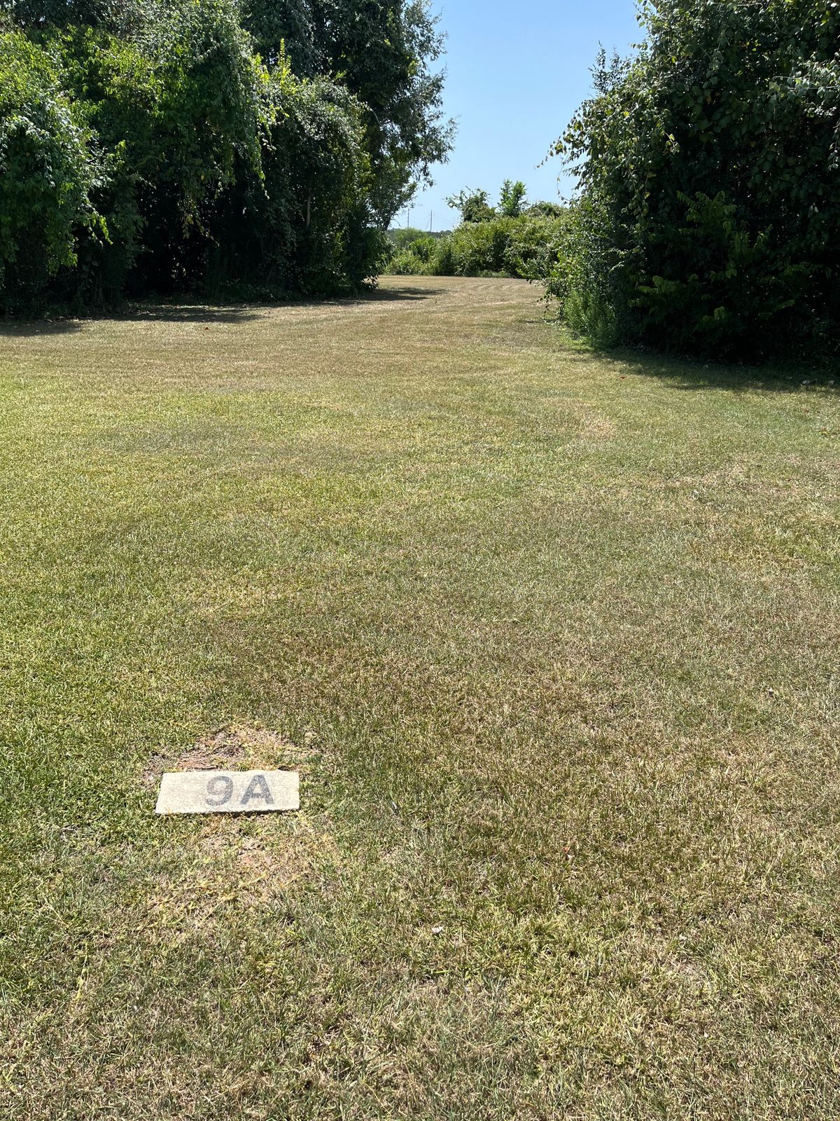 Hole 9 A