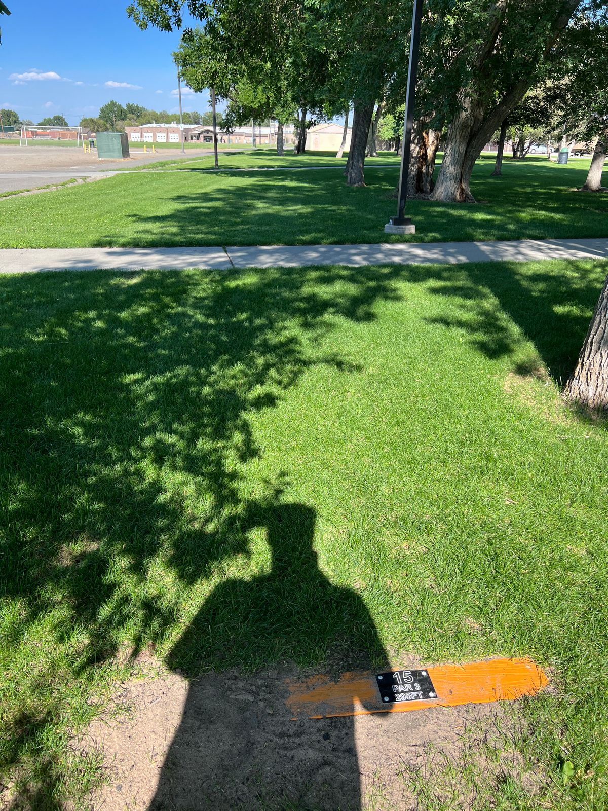 Hole 15 tee