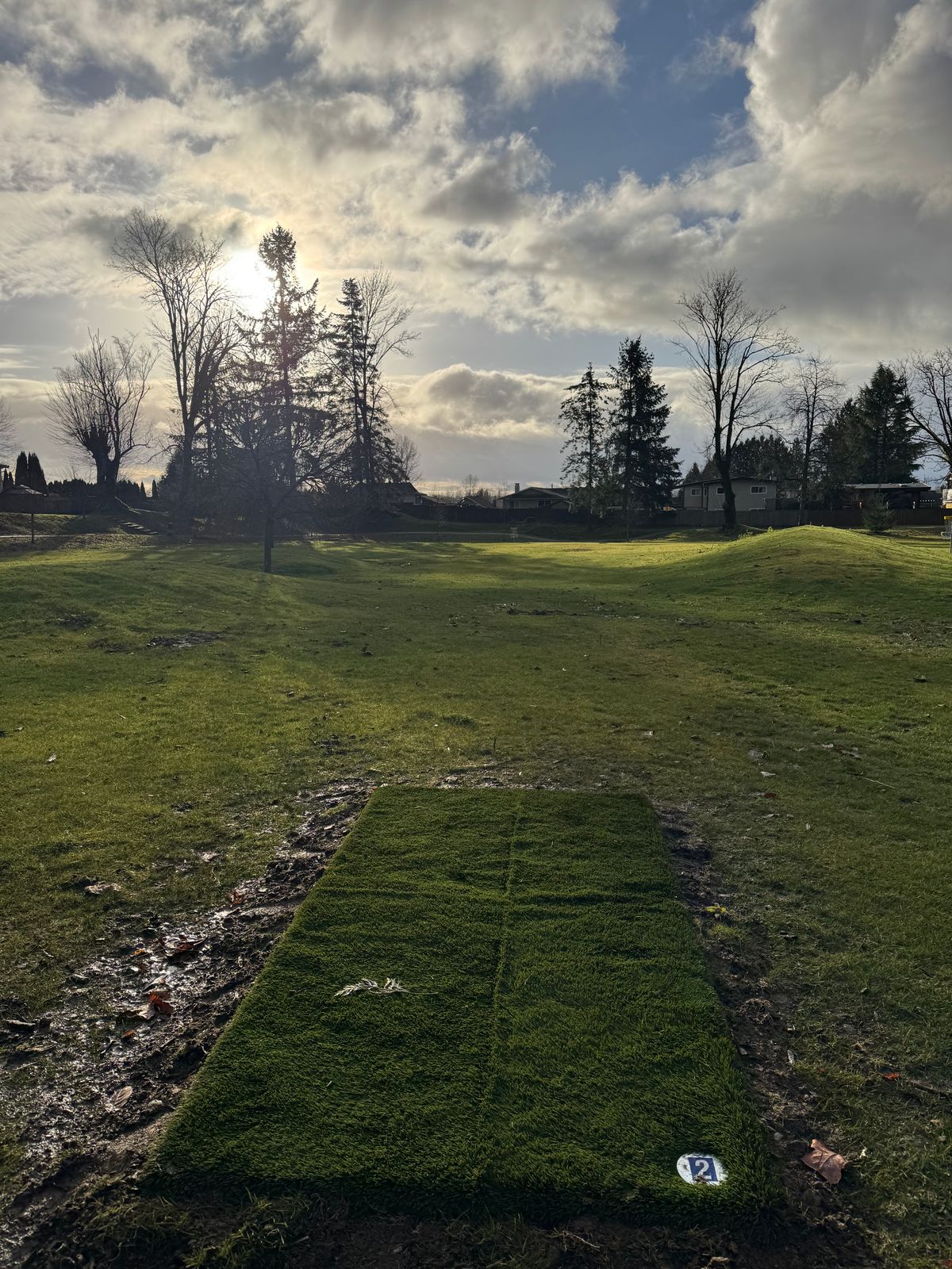 Hole 2