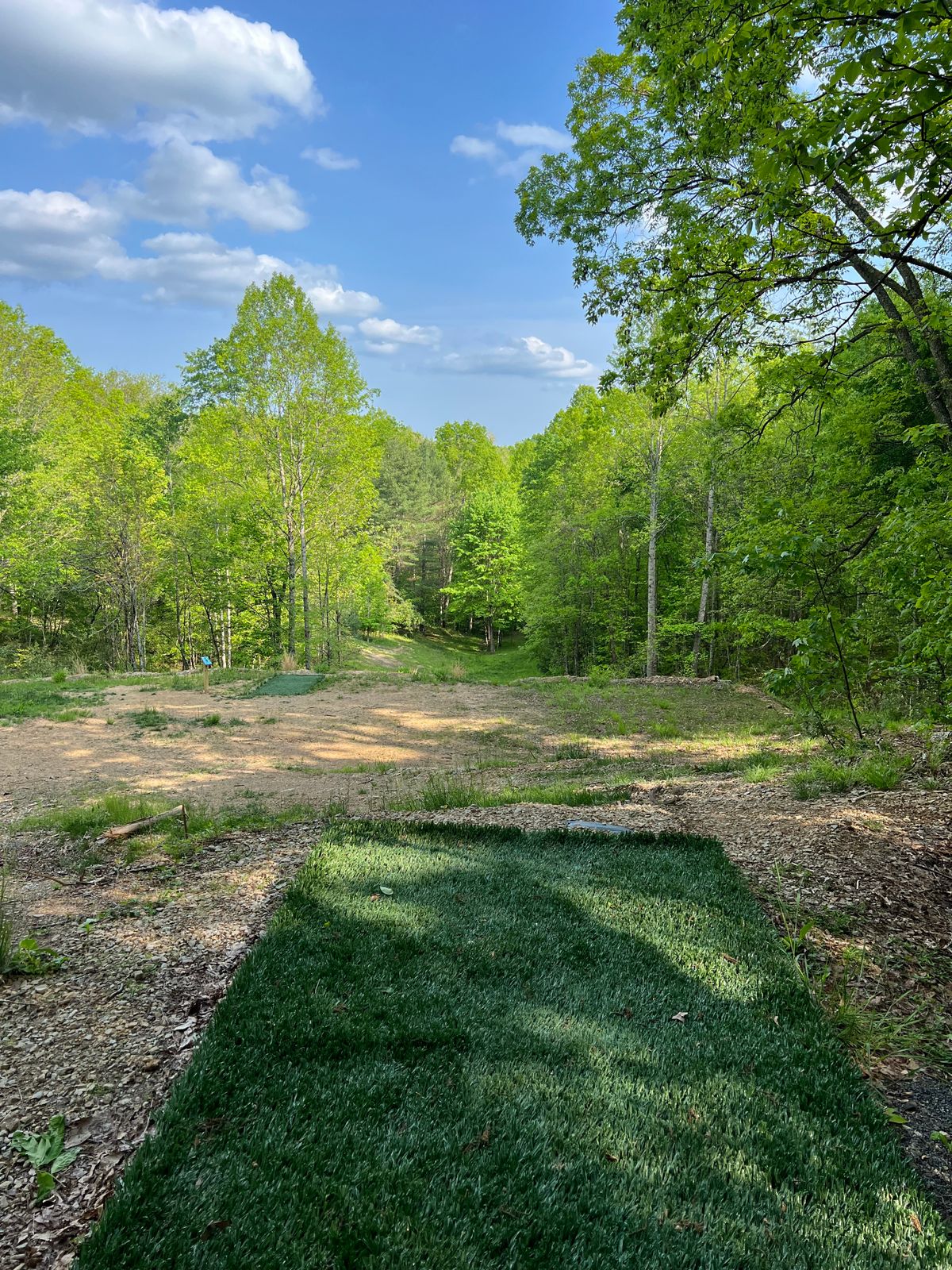 Hole 8 Blue Tee