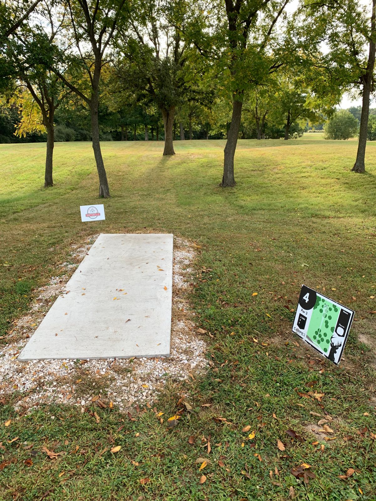 Hole 4 Tee Shot