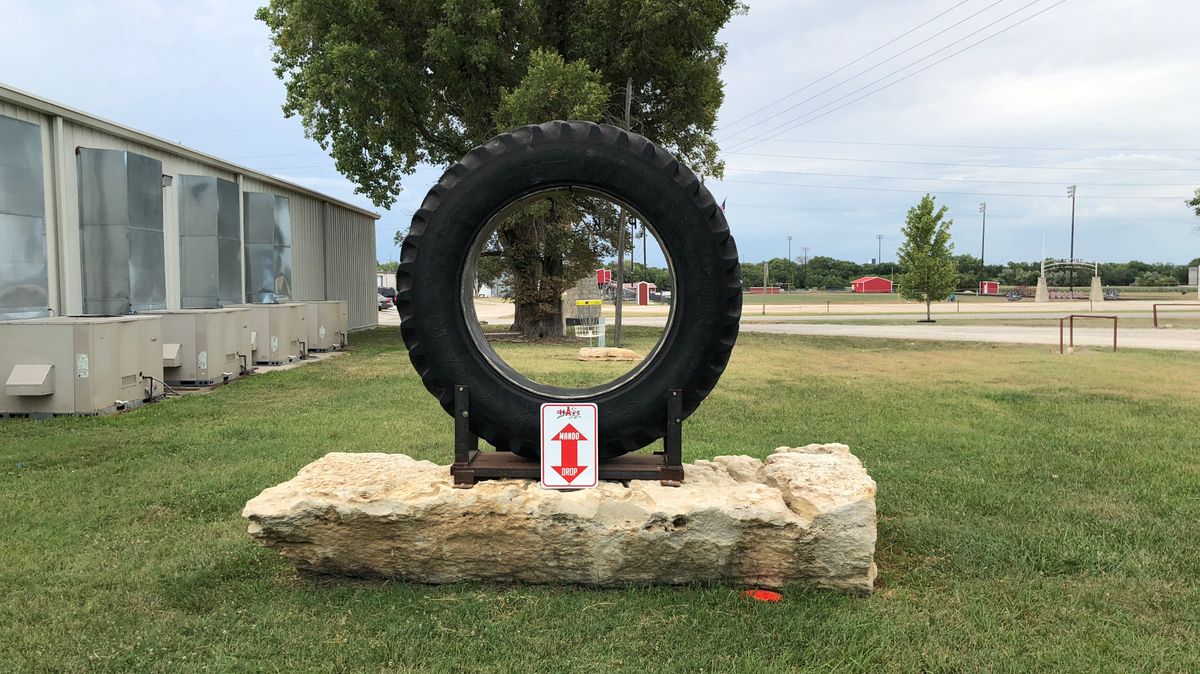 Hole 8