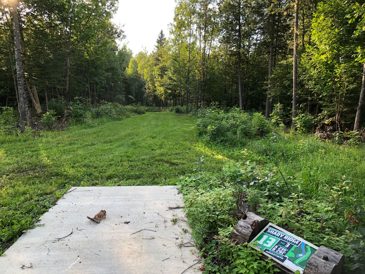 13 Tee pad