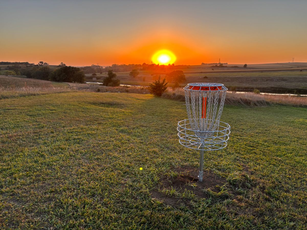 Hole 17 Basket to Tee