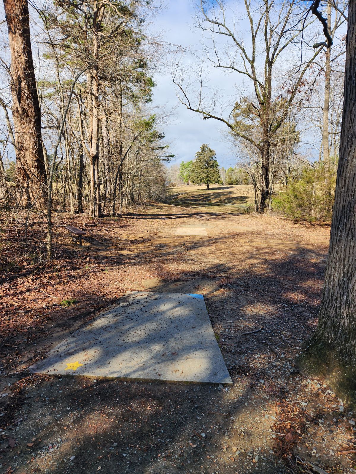 Hole 3 Blue tee