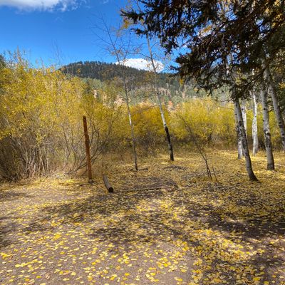 Hole 1 in October