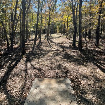 Hole 17 tee