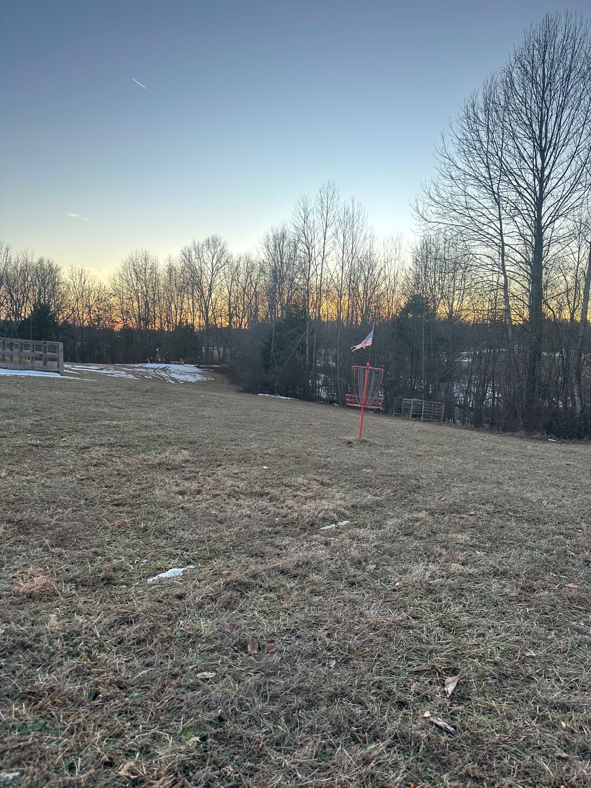 Hole 14 basket