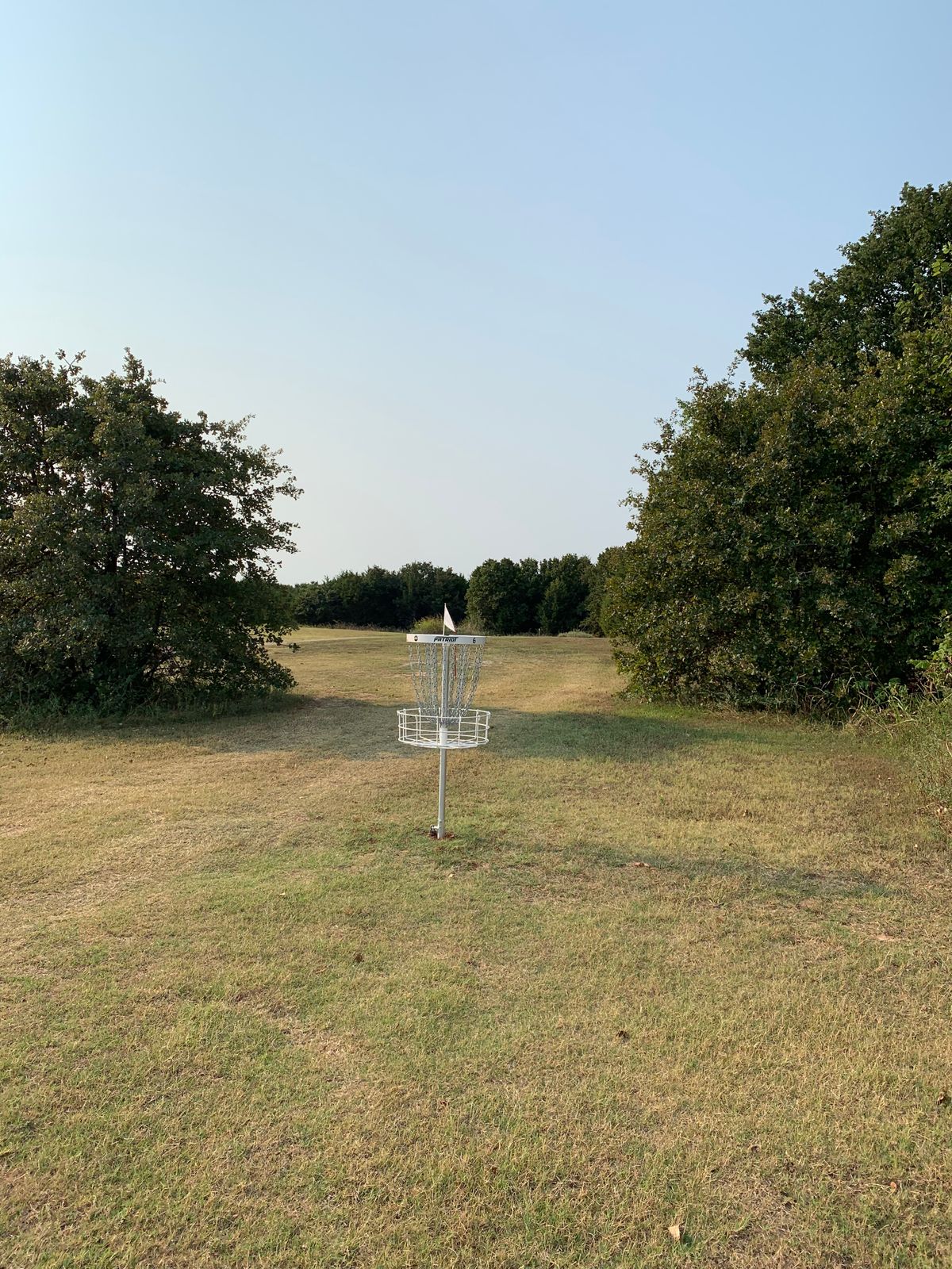Hole 6 basket- B position