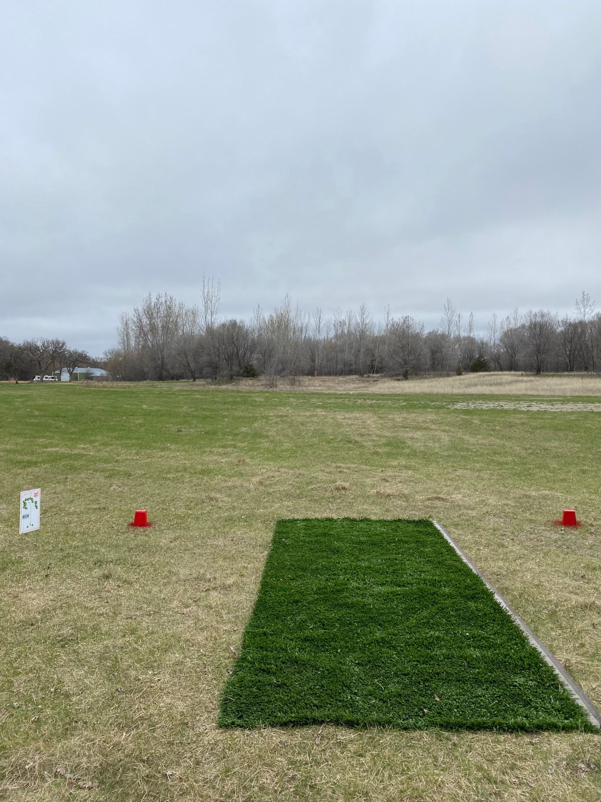 Hole 9 (April 2021)