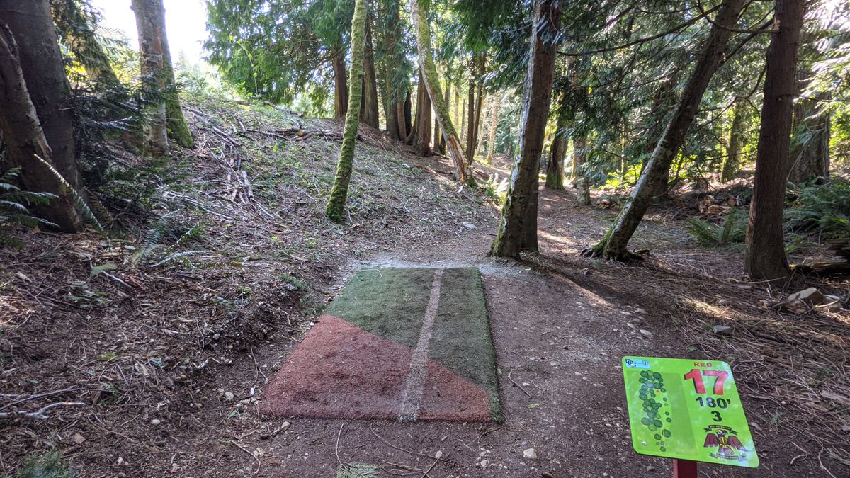 Red course hole 17