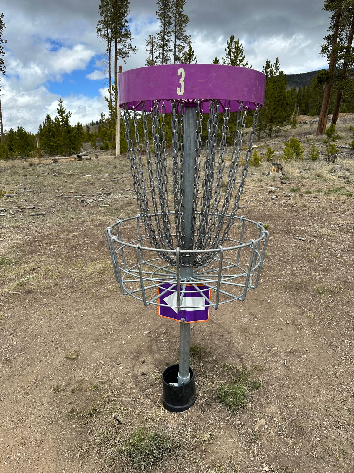 Hole 3 Basket
