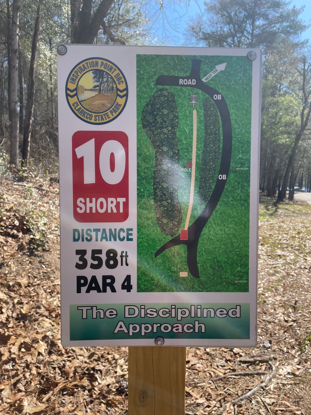 Short Tee Sign