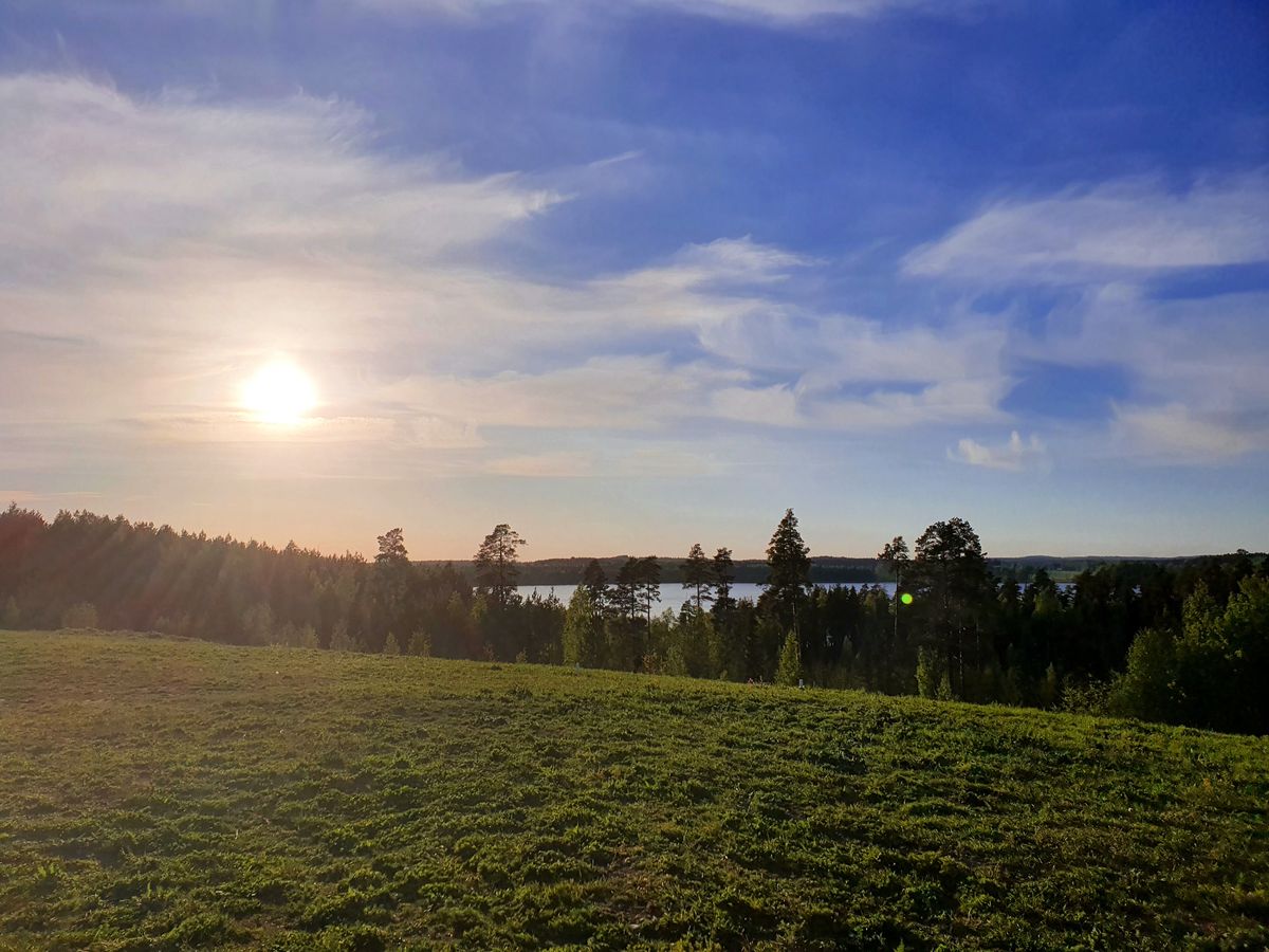 Väylä nro. 2 maisemat