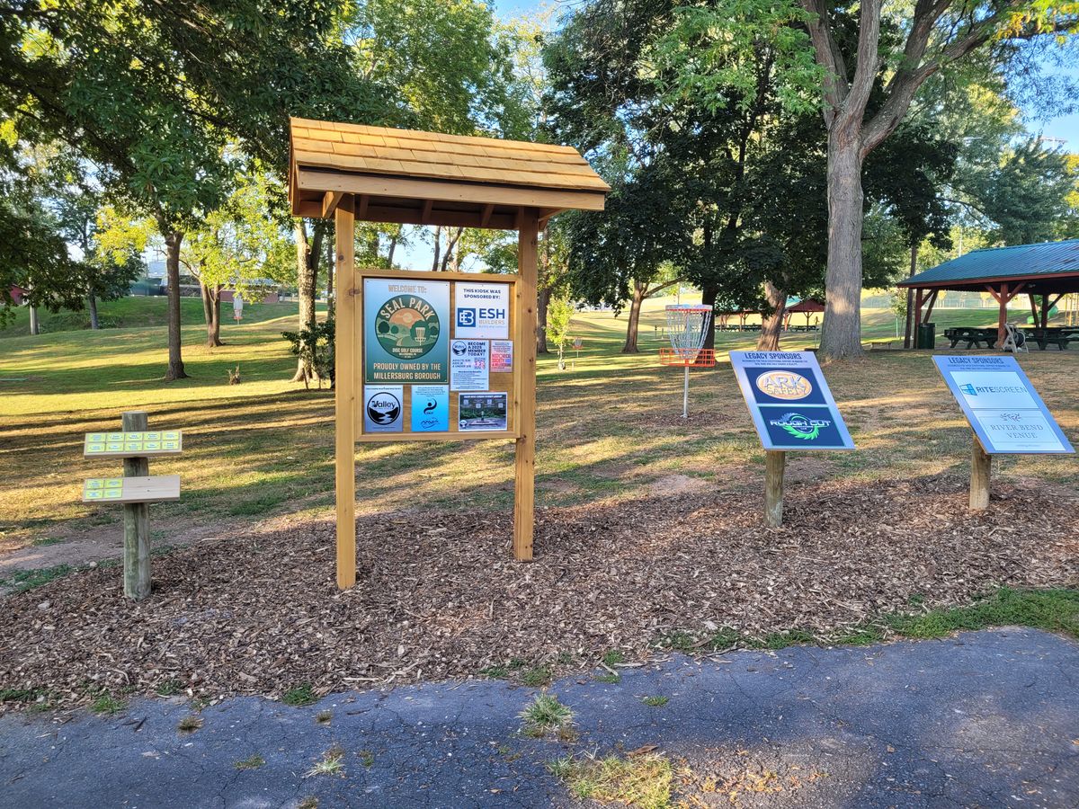 Kiosk and Welcome Area