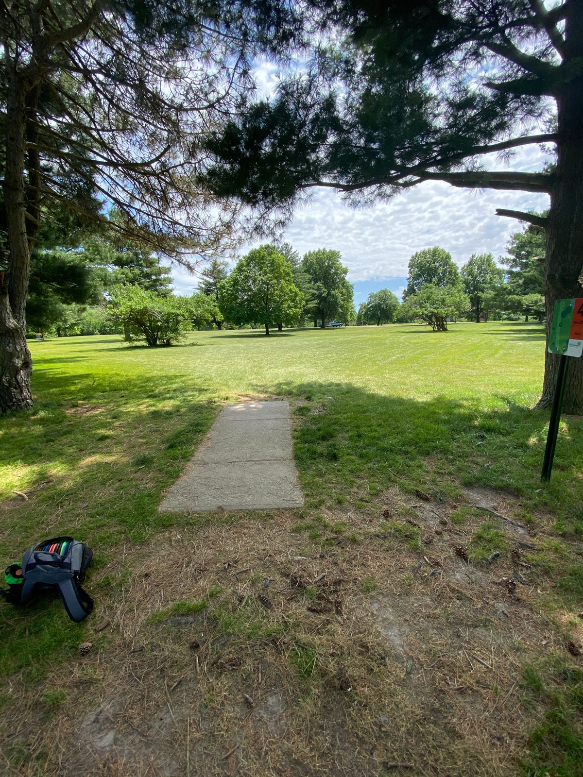 Hole 4 Tee