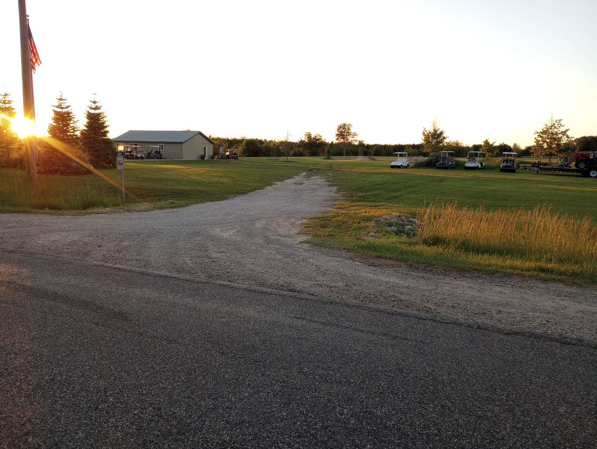 Parking area