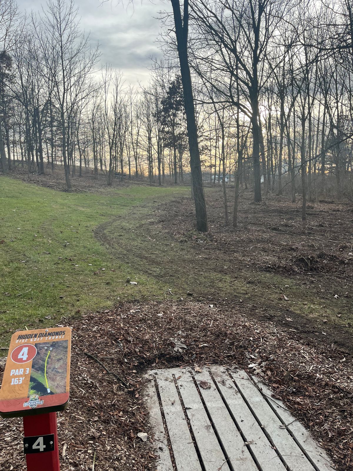 Tee pad on 04.
