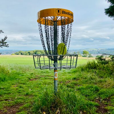 Hole 4 looking over Bristol :)
