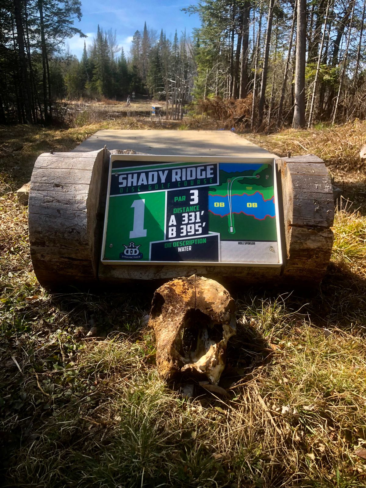 Tee sign 1