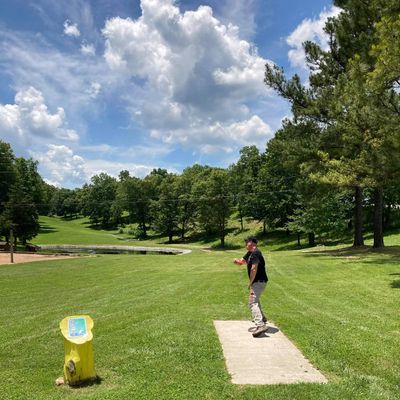 Hole #4 on the 9 hole Super Pro