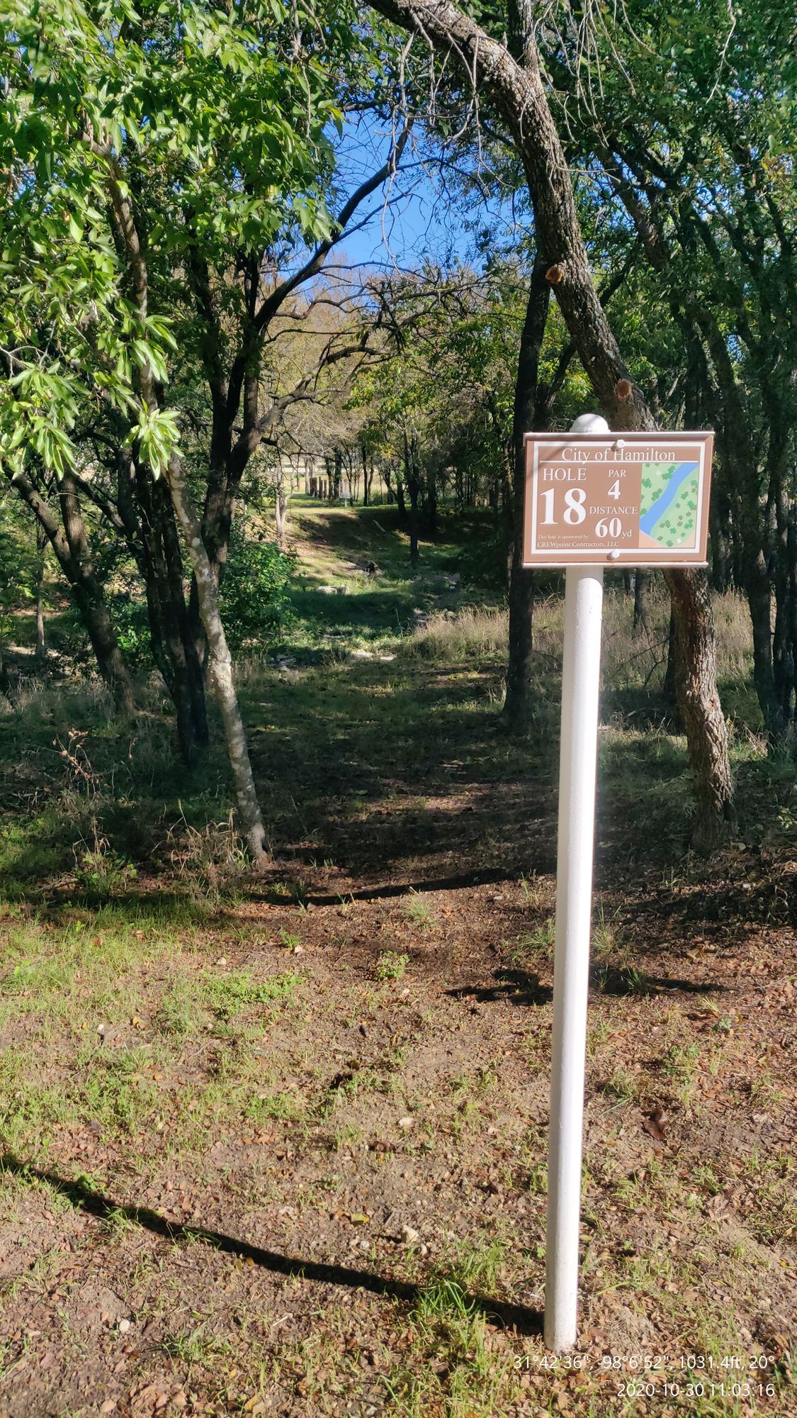 Hole #18 Tee