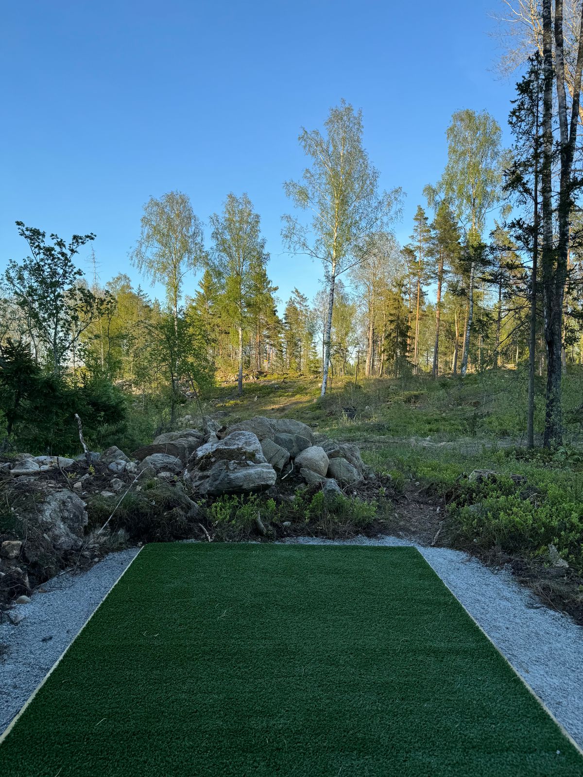 Tee hole 4