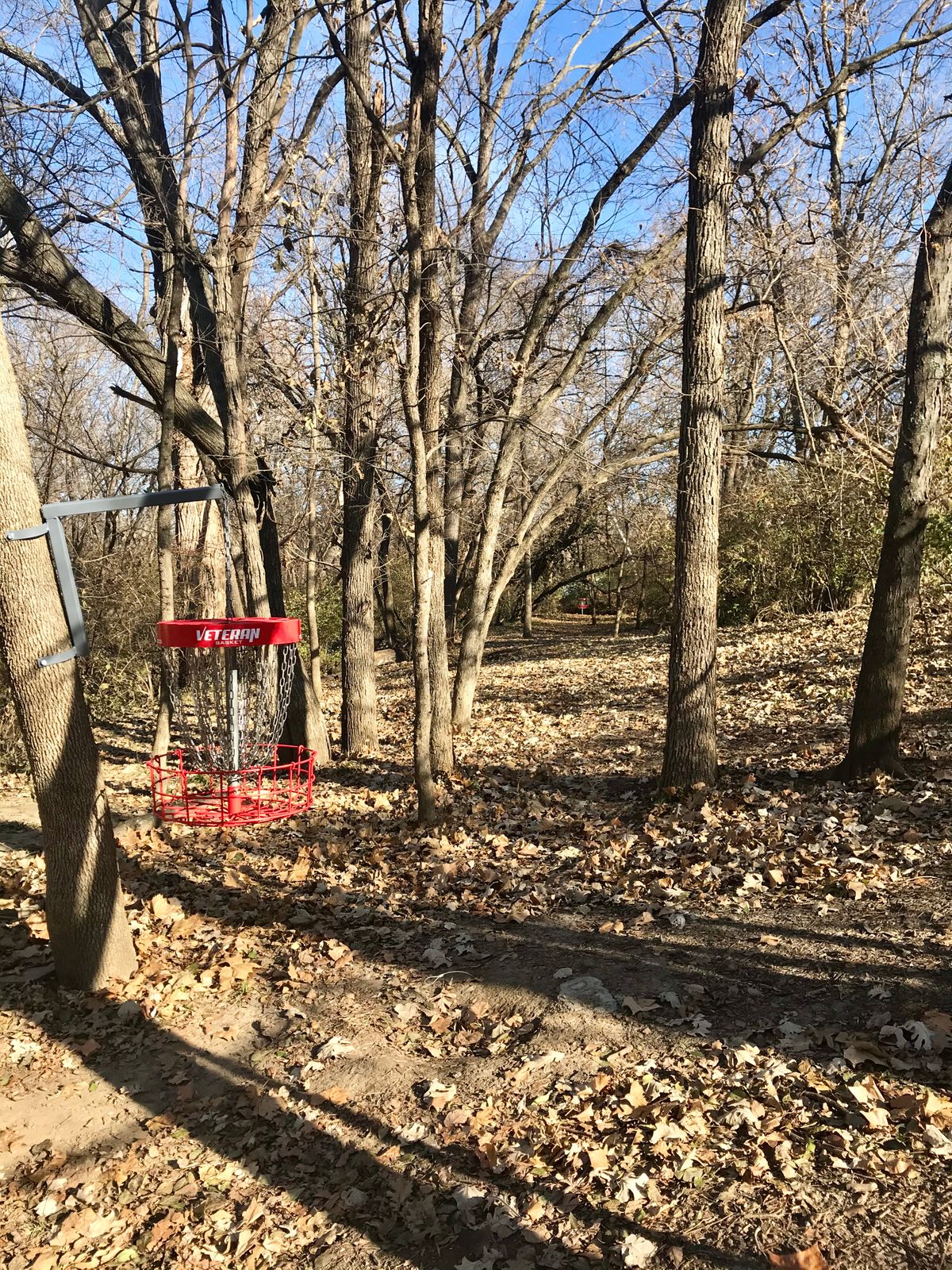 Hole 10 Basket to Tee