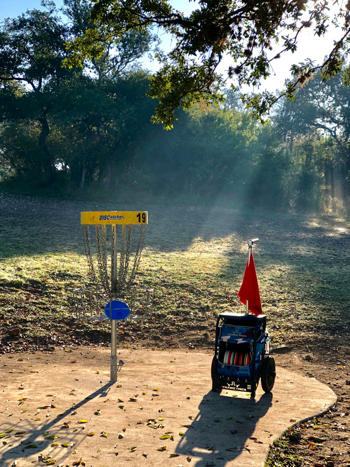 Hole #19