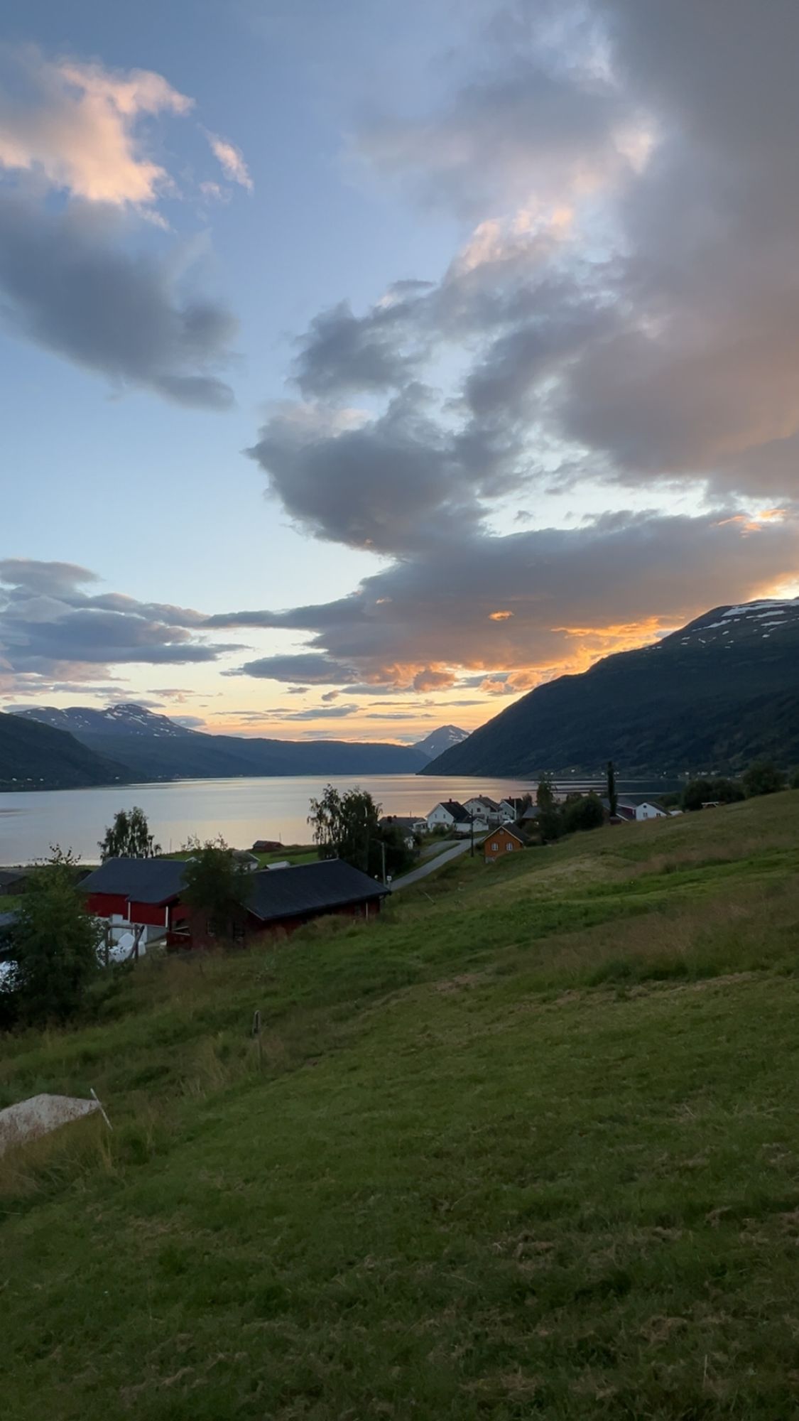 Utsikt fra hull 18