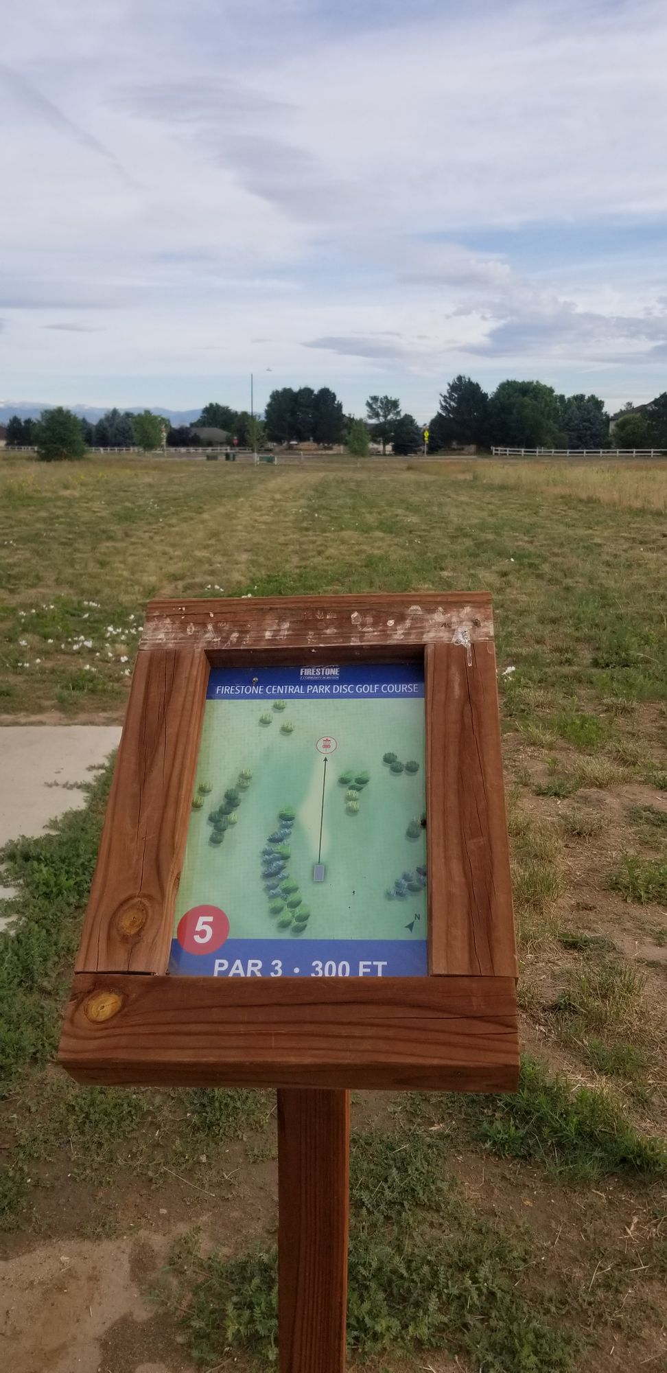 Another wide open hole.