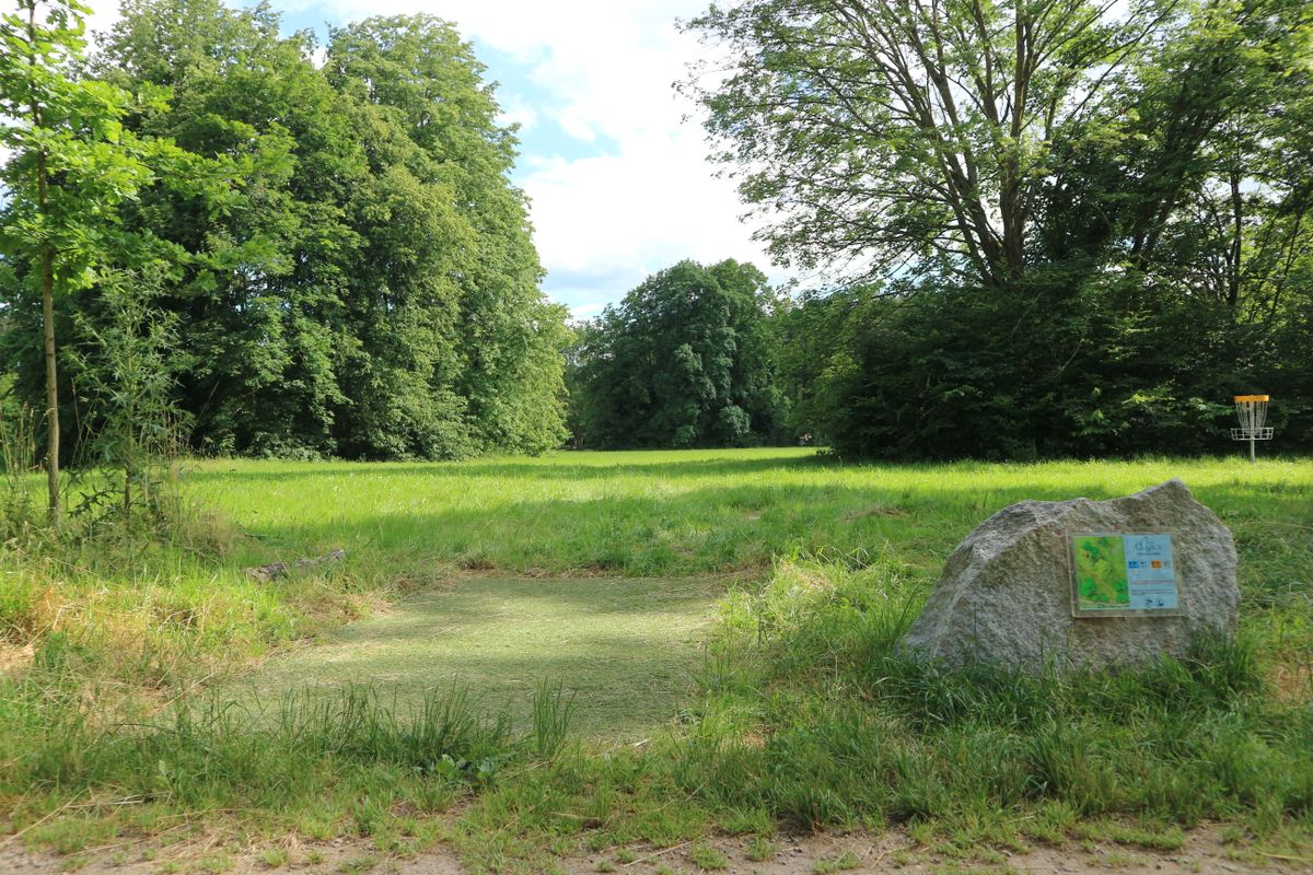 Tee from hole 8
