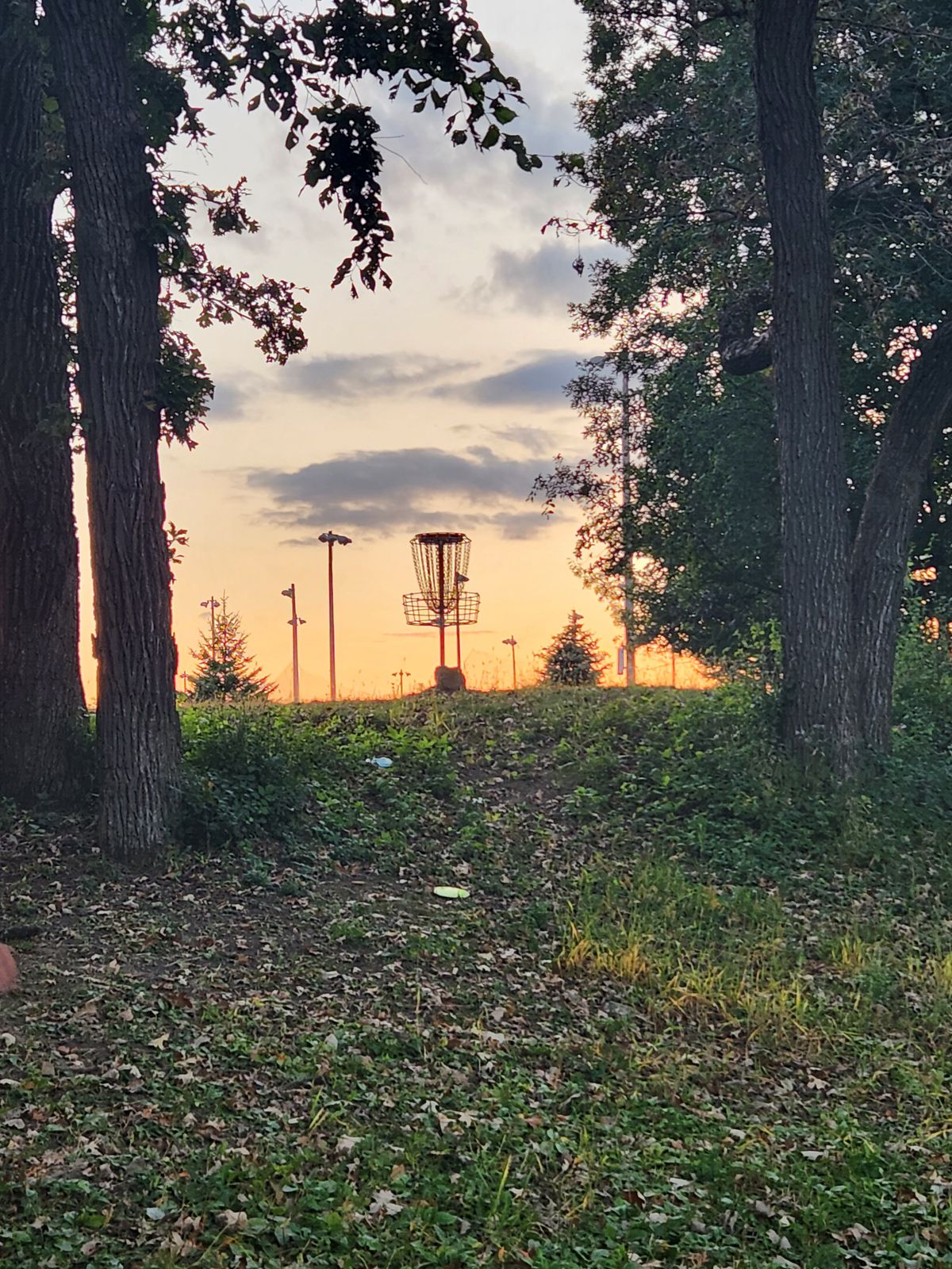 Sunset hole 27