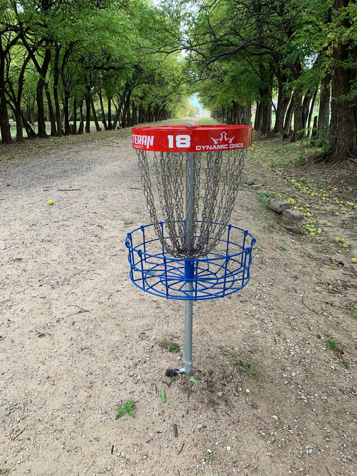 18 Gravel road fairway