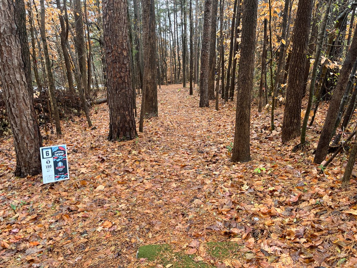 Hole 4 tee
